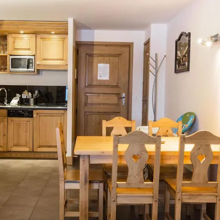Appartement Apartment Vallorcine SPA *