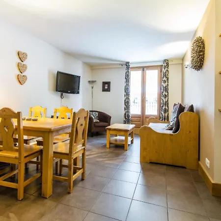 Apartment Vallorcine SPA Appartement *