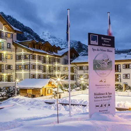 Appartement Apartment Vallorcine SPA